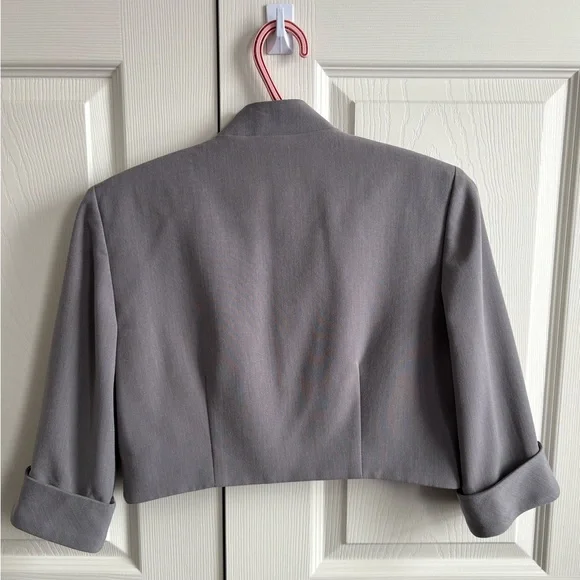 Cropped dress jacket - Picture 2 of 3